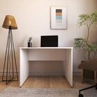 Escrivaninha Mesa Escritório 90cmx60cm 90cm Branca Branca
