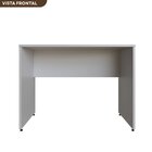Escrivaninha Mesa Escritório 90cmx60cm 90cm Cinza Cristal Cin