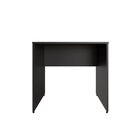 Escrivaninha Mesa Escritório 90cmx70cm 25mm Preto