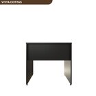 Escrivaninha Mesa Escritório 90cmx70cm 25mm Preto