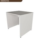 Escrivaninha Mesa Escritório 90cmx70cm 90cm Branca Branca