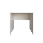 Escrivaninha Mesa Escritório 90cmx70cm 90cm Branca Branca