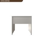 Escrivaninha Mesa Escritório 90cmx70cm 90cm Branca Branca