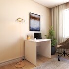 Escrivaninha Mesa Escritório 90cmx70cm 90cm Branca Branca