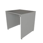 Escrivaninha Mesa Escritório 90cmx70cm 90cm Cinza Cristal Cin