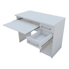 Escrivaninha Mesa Escritório 9665 Oscarini 2 Gavetas 103cm Br