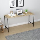 Escrivaninha Mesa Escritório Active 150cm Industrial Yescasa