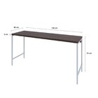 Escrivaninha Mesa Escritório Active 150cm Industrial Yescasa