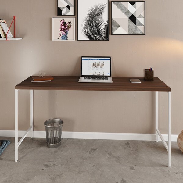 Escrivaninha Mesa Escritório Active 150cm Industrial Yescasa