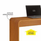 Escrivaninha Mesa Escritório Alice Candian 127x76x45cm 2 Gave