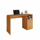 Escrivaninha Mesa Escritório Alice Candian 127x76x45cm Cinamo