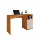 Escrivaninha Mesa Escritório Alice Candian 127x76x45cm Cinamo