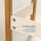 Escrivaninha Mesa Escritório Ananda 2 Gavetas 120cm Mdf Cabec