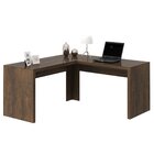 Escrivaninha Mesa Escritório Angular Em L 157,3x157,3cm Me411