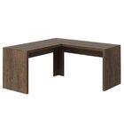 Escrivaninha Mesa Escritório Angular Em L Me4116 157,3cm Rúst