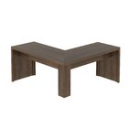 Escrivaninha Mesa Escritório Angular Em L Me4116 157,3cm Rúst