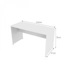 Escrivaninha Mesa Escritório Arvo 2 Gavetas 100cm Bramov Bran