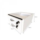 Escrivaninha Mesa Escritório Arvo 2 Gavetas 100cm Bramov Bran