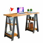 Escrivaninha Mesa Escritório Cavalete 136,5cm Vigor Cinamomo/