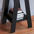 Escrivaninha Mesa Escritorio Cavalete 2 Prateleiras B61 Novam