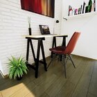 Escrivaninha Mesa Escritório Cavalete Madeira Macica Ms Color