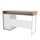 Escrivaninha Mesa Escritório Chicago 1 Gaveta 1 Porta 120cm I