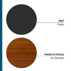 Escrivaninha Mesa Escritório Club 1 Gaveta 120cm Artemobili P