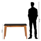 Escrivaninha Mesa Escritório Club 1 Gaveta 120cm Artemobili P