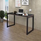 Escrivaninha Mesa Escritório Com 1,2cm Industrial Tampo De Vi