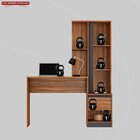 Escrivaninha Mesa Escritório Com Armário Office Morada Amendo