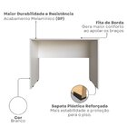 Escrivaninha Mesa Escritório Com Armários 180cm E Prateleira