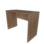 Escrivaninha Mesa Escritório Com Armários 180cm E Prateleira