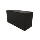 Escrivaninha Mesa Escritório Com Armários E Prateleira 180cm