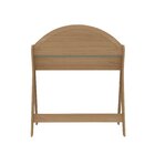 Escrivaninha Mesa Escritório Com E Detalhe Em Impressão Palha