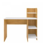 Escrivaninha Mesa Escritório Com Estante 3 Prateleiras 111,5c