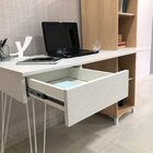 Escrivaninha Mesa Escritório Com Estante E Fusion 1 Gaveta 4