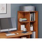 Escrivaninha Mesa Escritório Com Estante Elisa Cinamomo