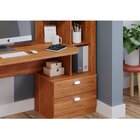 Escrivaninha Mesa Escritório Com Estante Elisa Cinamomo