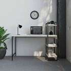 Escrivaninha Mesa Escritório Com Estante Estilo Active 3 Prat