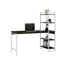 Escrivaninha Mesa Escritório Com Estante Estilo Active 4 Prat