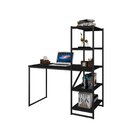 Escrivaninha Mesa Escritório Com Estante Home Office Fit 130c