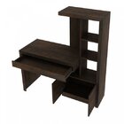 Escrivaninha Mesa Escritório Com Estante Me4143 1 Gaveta 2 Po