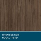 Escrivaninha Mesa Escritório Com Estante Office Nt 2010 2 Gav