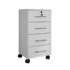 Escrivaninha Mesa Escritório Com Gaveteiro Com Chave Gávea 4