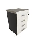 Escrivaninha Mesa Escritório Com Gaveteiro E Prateleira