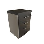 Escrivaninha Mesa Escritório Com Gaveteiro E Prateleira