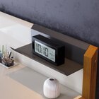 Escrivaninha Mesa Escritório Com Passa Fio Job 1 Gaveta 127cm