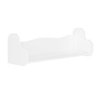 Escrivaninha Mesa Escritório Com Prateleira De Parede Sofia B