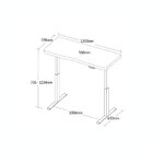 Escrivaninha Mesa Escritório Com Regulagem De Altura Entrada