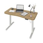 Escrivaninha Mesa Escritório Com Regulagem De Altura Entrada